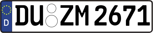 DU-ZM2671