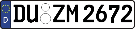 DU-ZM2672