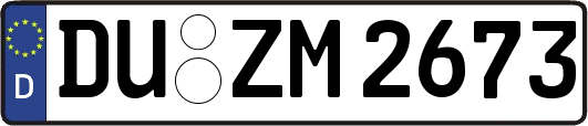 DU-ZM2673