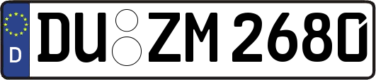 DU-ZM2680