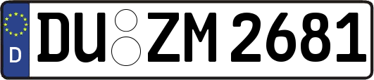 DU-ZM2681