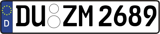DU-ZM2689