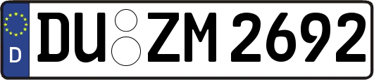 DU-ZM2692