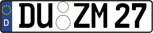 DU-ZM27