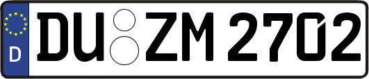 DU-ZM2702