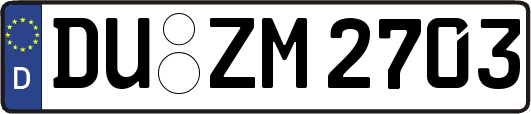 DU-ZM2703