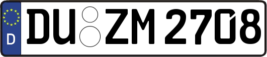 DU-ZM2708