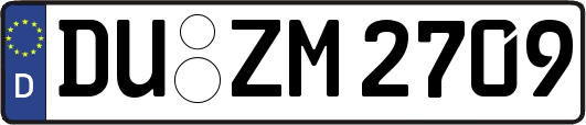 DU-ZM2709