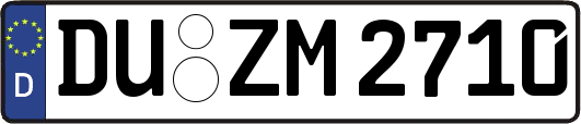 DU-ZM2710