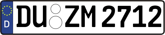 DU-ZM2712