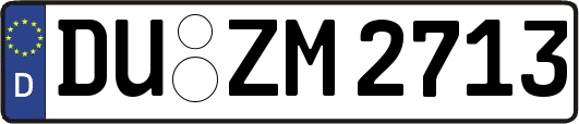 DU-ZM2713