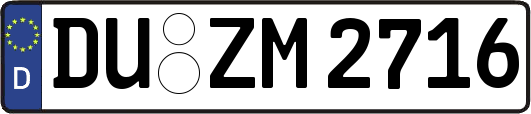 DU-ZM2716