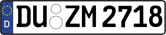 DU-ZM2718
