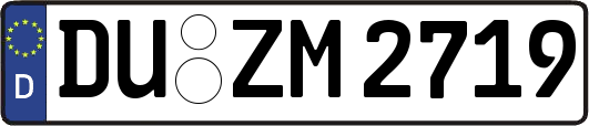 DU-ZM2719