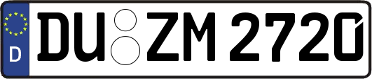 DU-ZM2720