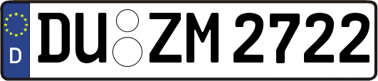 DU-ZM2722