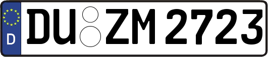 DU-ZM2723