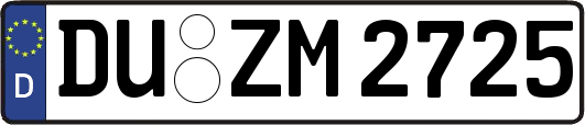 DU-ZM2725
