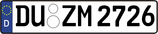 DU-ZM2726