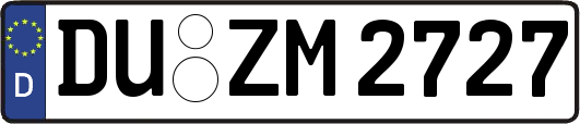 DU-ZM2727