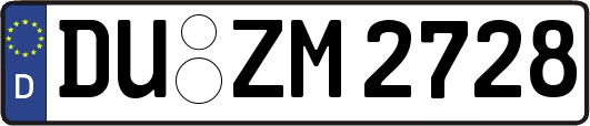 DU-ZM2728