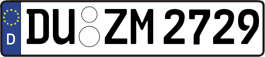 DU-ZM2729