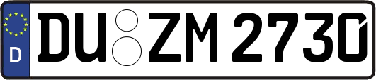 DU-ZM2730