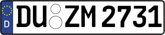 DU-ZM2731