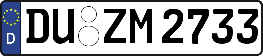 DU-ZM2733