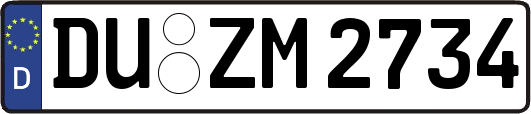 DU-ZM2734
