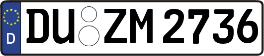 DU-ZM2736