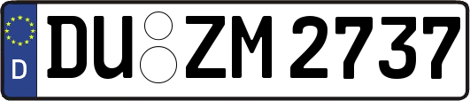 DU-ZM2737