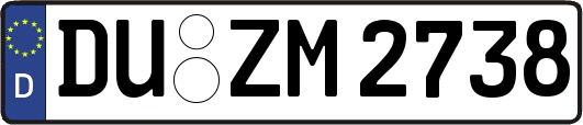 DU-ZM2738