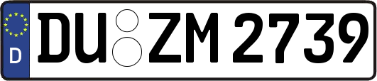 DU-ZM2739