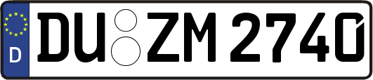 DU-ZM2740