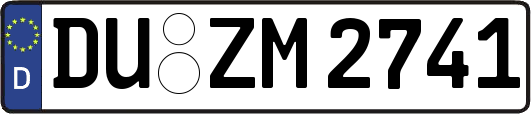 DU-ZM2741