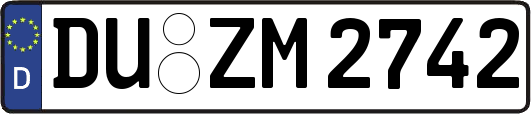 DU-ZM2742