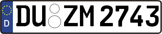 DU-ZM2743