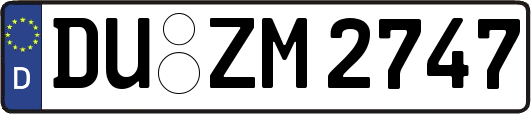 DU-ZM2747