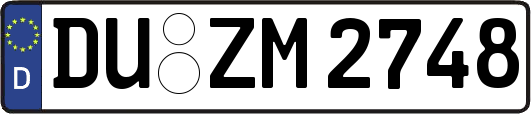 DU-ZM2748