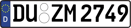 DU-ZM2749