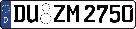 DU-ZM2750