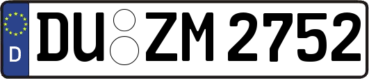DU-ZM2752