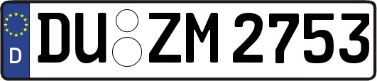 DU-ZM2753