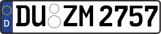 DU-ZM2757