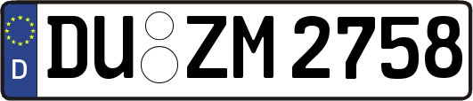 DU-ZM2758