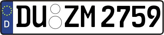 DU-ZM2759