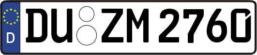DU-ZM2760
