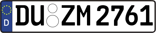 DU-ZM2761