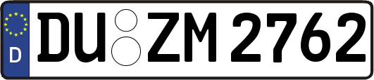 DU-ZM2762